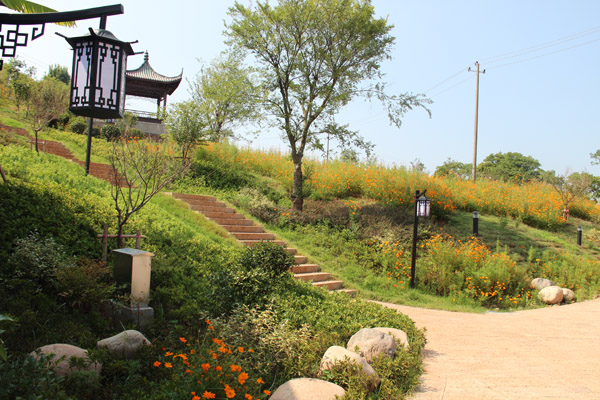 Lanxi Hengshan North Entrance Park Landscape Proje